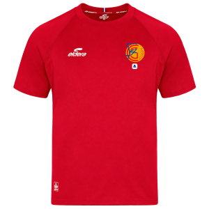 Tee-shirt endurance  CGS rouge