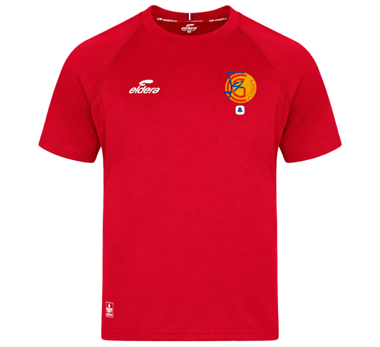 Tee-shirt endurance  CGS rouge